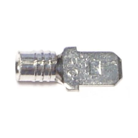 Midwest Fastener 12-10 Gauge Uninsulated Male Disconnects 20PK 70125